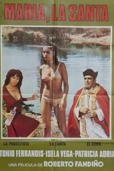 María, La Santa (1977) afişi