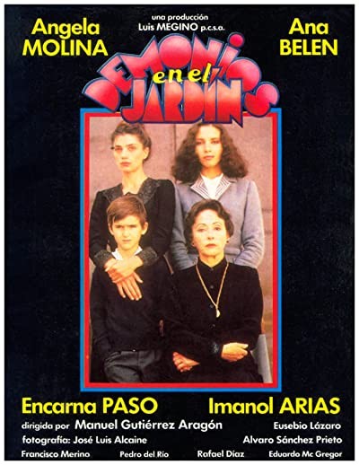 Demonios En El Jardín (1982) afişi