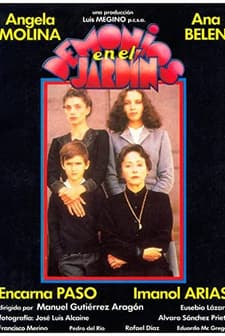 Demonios En El Jardín (1982) afişi