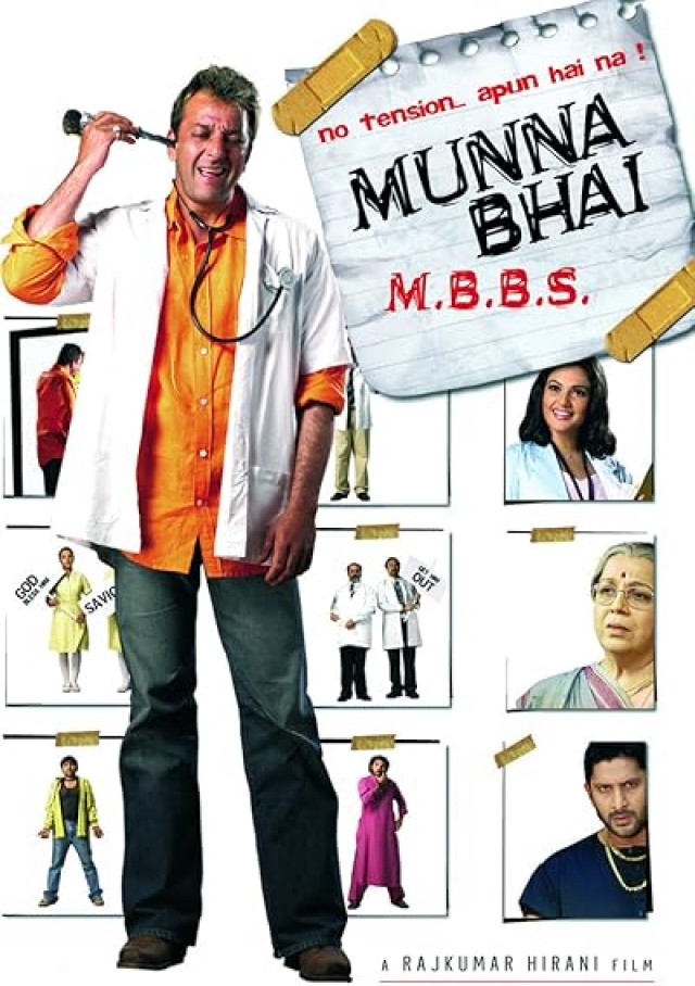 Munna Bhai M.B.B.S. (2003) afişi