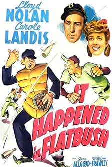 ıt Happened In Flatbush (1942) afişi