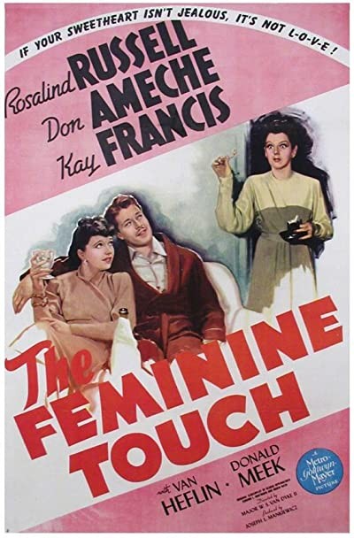 The Feminine Touch (1941) afişi