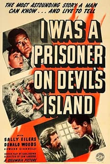 I Was a Prisoner on Devil's Island (1941) afişi