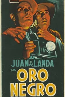 Oro Nero (1942) afişi