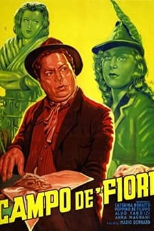 Campo De' Fiori (1943) afişi