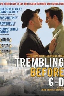 Trembling Before G-d (2001) afişi