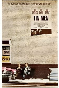 Tin Men (1987) afişi
