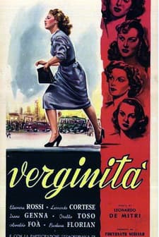 Verginità (1951) afişi
