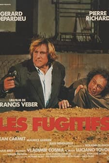 Les Fugitifs (1986) afişi