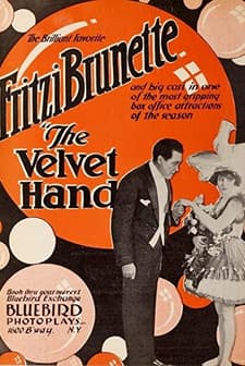 The Velvet Hand (1918) afişi