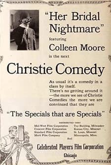 Her Bridal Night-mare (1920) afişi