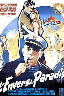 L'envers du paradis (1953) afişi