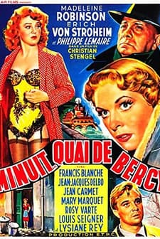 Midnight... Quai De Bercy (1953) afişi