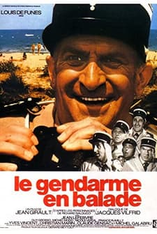 Le Gendarme En Balade (1970) afişi