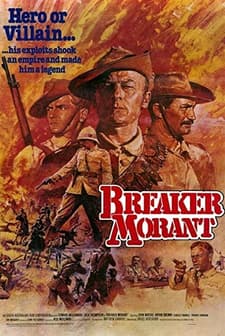 Breaker Morant (1980) afişi