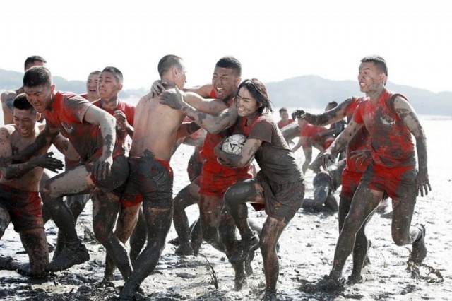 Republic Of Korea 1 Percent Fotoğrafı