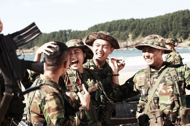 Republic Of Korea 1 Percent Fotoğrafı