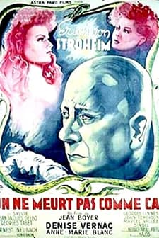 One Does Not Die That Way (1946) afişi