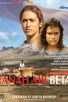Tanah Air Beta (2010) afişi