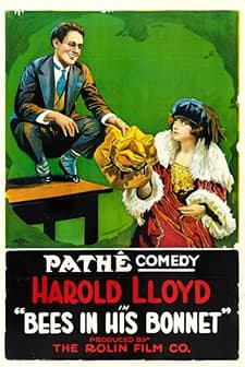 Bees In His Bonnet (1918) afişi