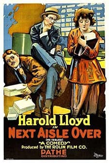 Next Aisle Over (1919) afişi