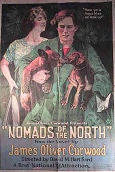 Nomads Of The North (1920) afişi