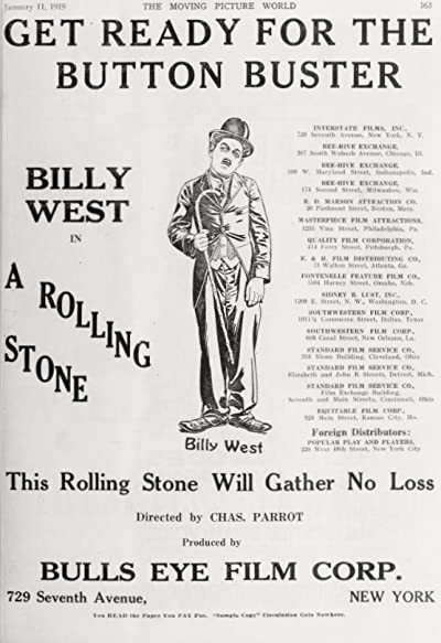 Rolling Stone (1919) afişi