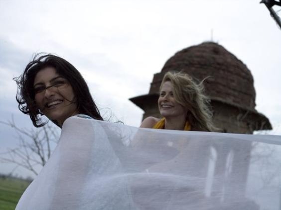 Onu Sarıya Boya Fotoğrafı