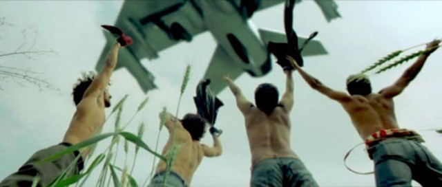 Onu Sarıya Boya Fotoğrafı