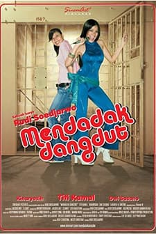 Mendadak Dangdut (2006) afişi