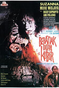 Beranak Dalam Kubur (1972) afişi