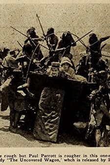 The Uncovered Wagon (1923) afişi