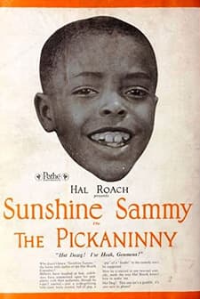The Pickaninny (1921) afişi