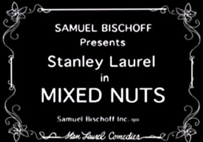 Mixed Nuts (1922) afişi