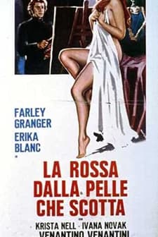 La Rossa Dalla Pelle Che Scotta (1972) afişi