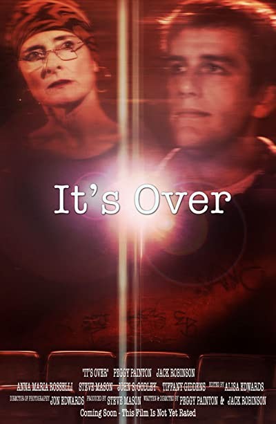 ıt's Over (2010) afişi