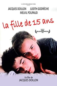 La Fille De 15 Ans (1989) afişi
