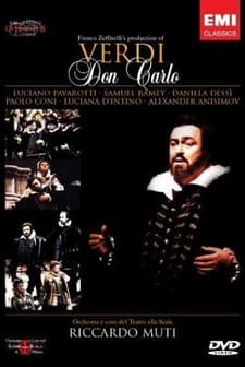 Don Carlo (1992) afişi