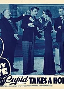Cupid Takes A Holiday (1938) afişi