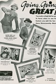 Going, Going, Gone! (1937) afişi