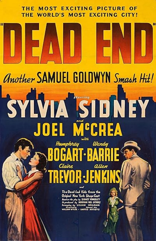 Dead End (1937) afişi