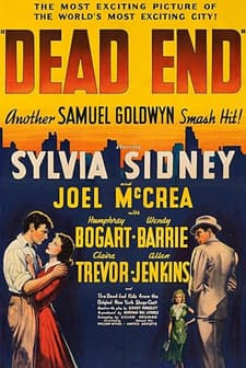 Dead End (1937) afişi
