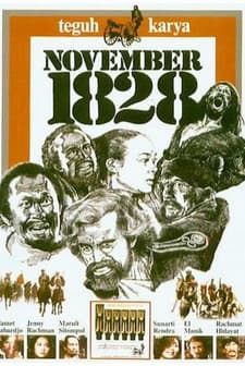 November 1828 (1979) afişi