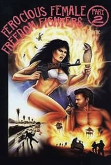 Ferocious Female Freedom Fighters, Part 2 (1982) afişi