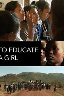 To Educate A Girl (2010) afişi