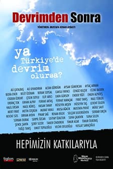 Devrimden Sonra (2011) afişi