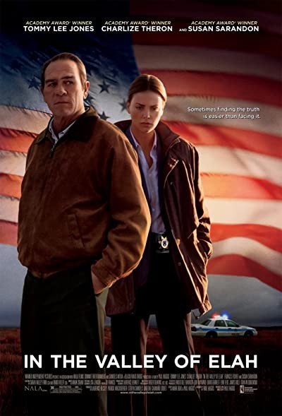 Tanrının Vadisinde (2007) afişi