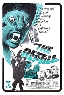 The Reptile (1966) afişi