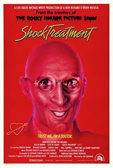 Shock Treatment (1981) afişi