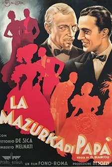 La Mazurka Di Papà (1938) afişi